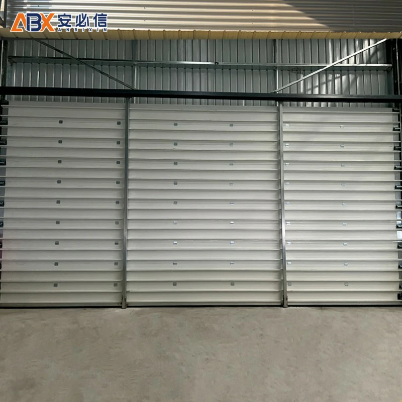 南充钢质滑升门
