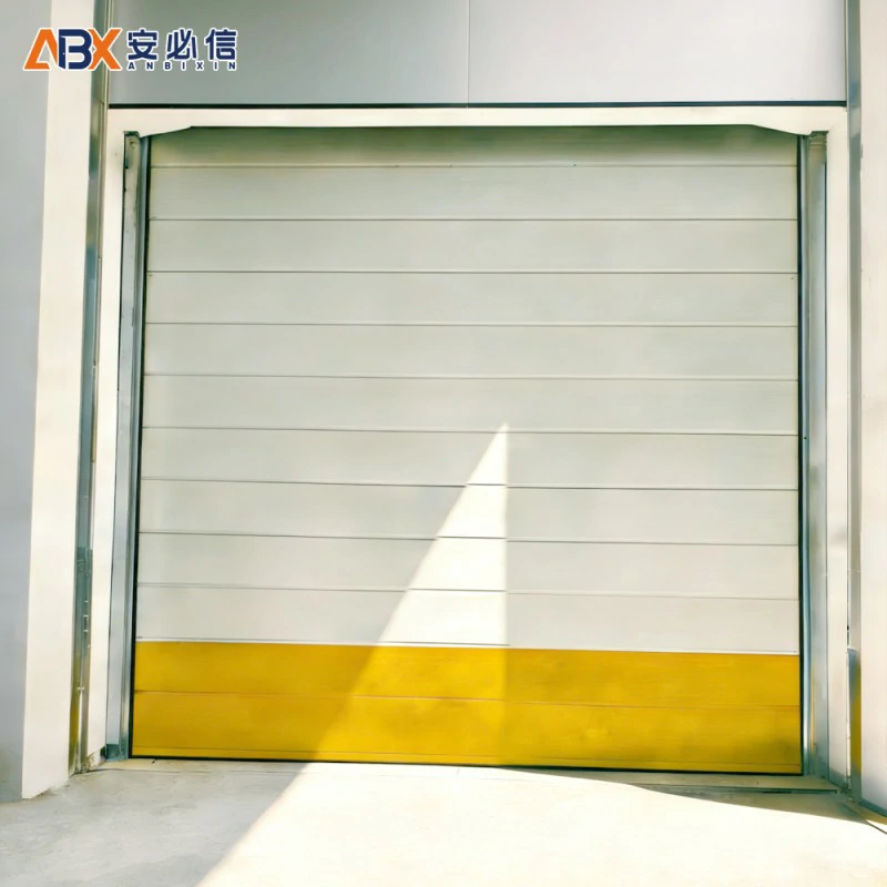 南充分节式提升门